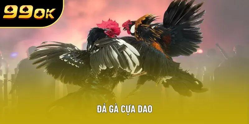 Đá Gà Cựa Dao 99OK - Loại Hình Cược Đẳng Cấp Năm 2025